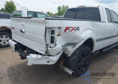 2013 Ford F-150 Fx4 из США, поврежденный, VIN 1FTFX1EF2DFA32511